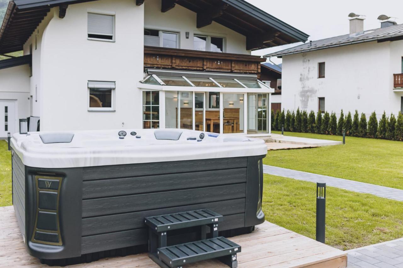 Spa Chalet By We Rent Zell am See Zewnętrze zdjęcie